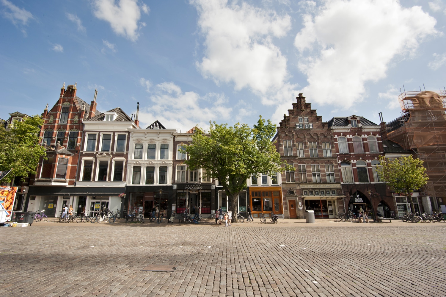 De Vismarkt Praktijk Lekker Los aan de Vismarkt in Groningen.
